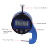 Micro Digital Thickness Gauge Accurate Dial for Pipe Wall 0.0005in