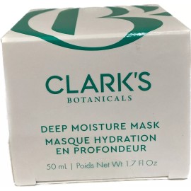CLARK'S Botanicals Deep Moisture Mask Facial Cream Moisturizer 1.7 fl oz, Sealed