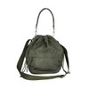JOKnet Mail-bin SOBIA Cord Knitting 2-Way Drawstring Shoulder Bag, Women's,