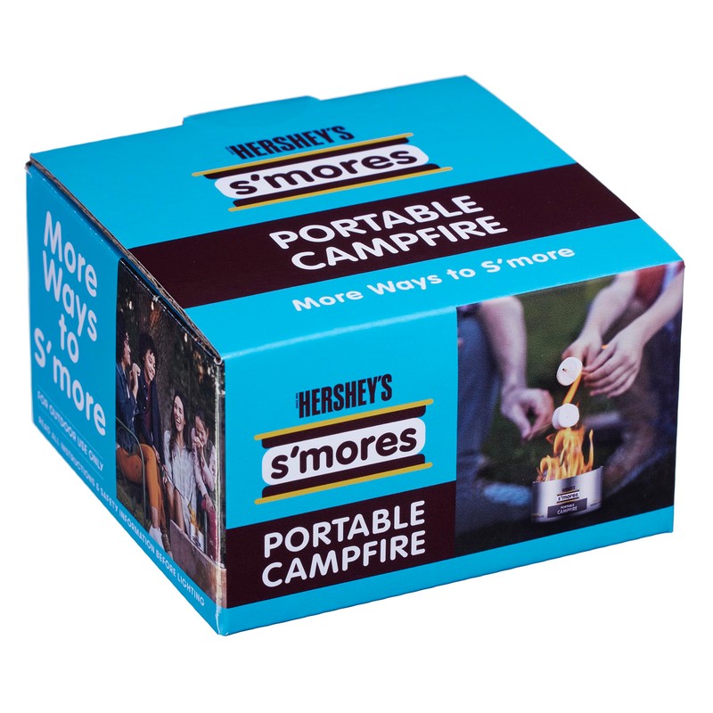 HERSHEY'S S'mores Portable Campfire