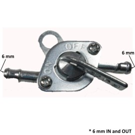 Unbranded TaoTao 110cc  TFORCE, D, H1  ATV Fuel Valve Petcock