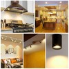 DUMILOO GU10 LED Bulb, 50 Watt Halogen Equivalent, 2700K Soft
