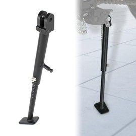 Mantt Adjustable 0''-3'' Kickstand Fit for KLX300 2021-2023 KLX 300/ KLX250 2018-2020 KLX 250 Kickstand, KLX250S 2014-2009 KLX 250S Motorcycle Steel Side Stand