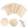 Outanaya Foaming Bar Soap Bag Set of 5 Exfoliating Mesh