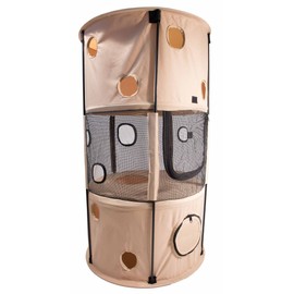 Pet Life Roomeo Folding Collapsible Airline Approved Pet Dog Carrier Crate