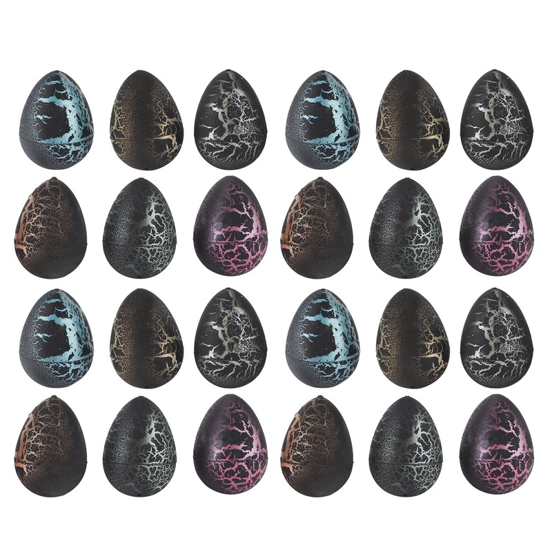 24pcs Growing Dinosaur Toy Easter Dinosaur Eggs Grow in Water