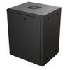 NavePoint 9U 10 Inch Network Server Cabinet, 15.75 inch Deep,
