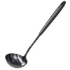 Newness Soup Ladle, [Rustproof, Heat Resistance, Integral Forming] Durable 304