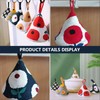 Hakona Triangle Pot Holder, Set of 2, Stylish, Cute, Fish