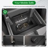 CZmenghe Center Console Safe Vault Compatible with 2023-2025 Chevy Silverado