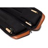 OKKO Billiard Pool Cue Soft Case Brown/Dark Brown 4x8