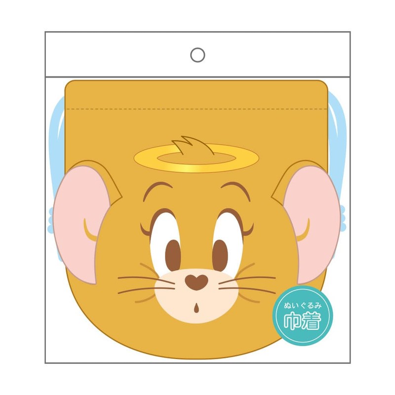 Tees Factory TJ-5530467TJ Tom and Jerry Plush Drawstring Angel Jelly