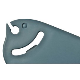 Mali's, 616N, Smart Fish, Can Opener, Jar Opener, Bottle Opener, 20 x 8 x 0.5 cm, Black, Fiberglass Reinforced Polyamide