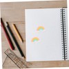 SEWACC 50pcs Rainbow Erasers Mini Erasers for Bulk Erasers Pencil