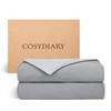 CosyDiary Cooling Comforter, Blanket for Hot Sleepers, All Season Bedding