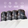 dpHUE Root Touch-Up Kit for Resistant Grays, Black - Permanently