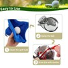 HIFQUI Precision Golf Ball Marker with Carry Case, 2 Golf