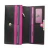 Visconti Soft Leather Rio Ladies Purse Style RFID Blocking R11