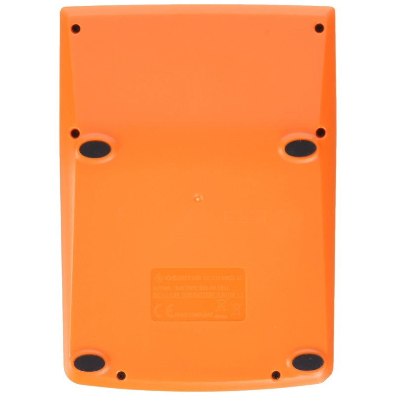 Osama Calculator 12 Digits Metal Becolor Light Blue/Orange