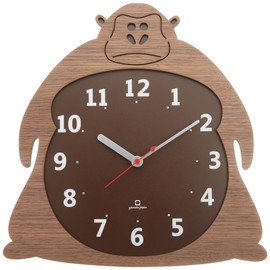 Yamato craft clock Zoo Wall Clock Gorilla YK14 – 003 – Gorilla