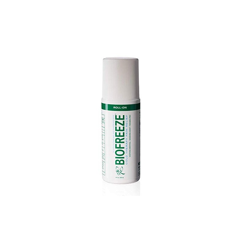Biofreeze Cold Therapy Topical Pain Relieving Roll On Gel -