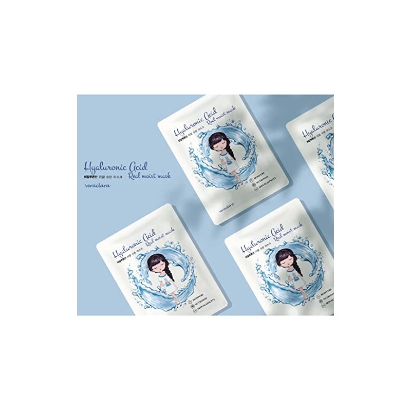 [VERACLARA] Mascarilla facial Mascarilla coreana para el cuidado de la