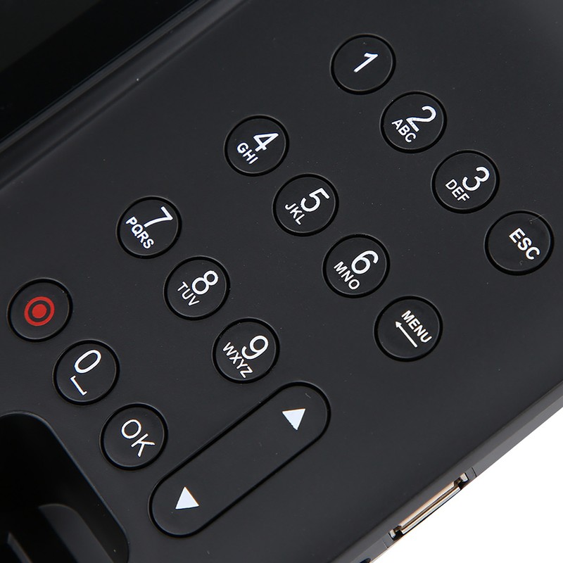 2.8in TFT TCP/IP 125KHZ Facial Fingerprint RFID Card Password Time