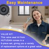 6 Pack Toilet Fill Valve Seal Replacement for Kohler 83143