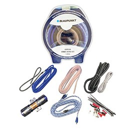 Blaupunkt AMK44 Car Audio Amplifier 4 Gauge Wiring Kit Blue