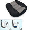 Sonhomay Car Booster Seat Portable Ergonomic Seat Cushion Height Increase