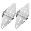 DGBRSM 2PCS Garage Door Hinges Galvanized Finish Garage Door Replacement