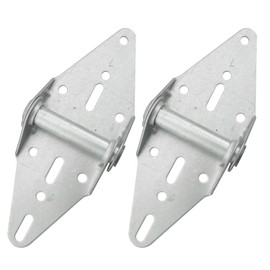 DGBRSM 2PCS Garage Door Hinges Galvanized Finish Garage Door Replacement Light Commercial Garage Door Replacement