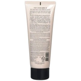 La Tienda De La Cara Brillante Arroz Agua Espuma Limpiadora,                                                                                          