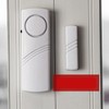 2 Pack Door/Window Alarm Magnetic, Wireless Security Sensor Burglar Alarm