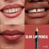 NYX PROFESSIONAL MAKEUP Slim Lip Pencil, Long-Lasting Creamy Lip Liner