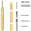 23pcs Countersink Drill Bit Set,6 Countersink Drill Bits, 7 Three
