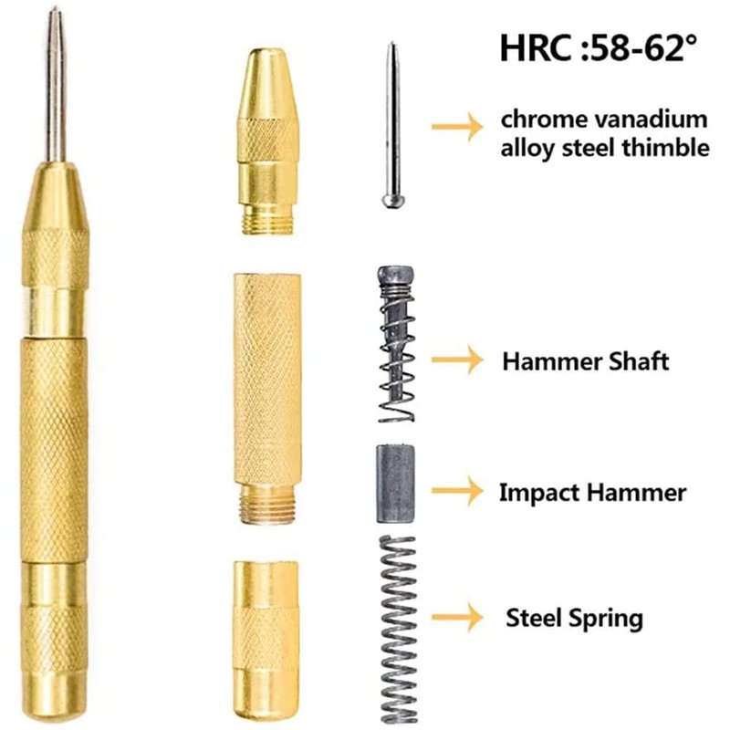 23pcs Countersink Drill Bit Set,6 Countersink Drill Bits, 7 Three