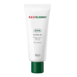 Dr.G Red Blemish Cica S Cream 2X 70ml / 닥터지 레드 블레미쉬 시카 S 크림 2X 70ml