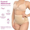 For Moms Panty Faja Postparto Nude Alta Compresión Ajustable Talla