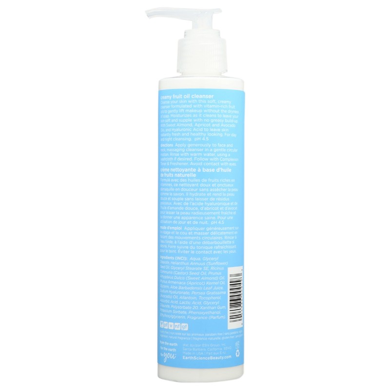 Earth Science A-D-E Creamy Fruit Oil Cleanser 8 oz.