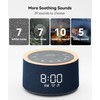 Dreamegg D1+ Sound Machine & Alarm Clock - Sound Machine
