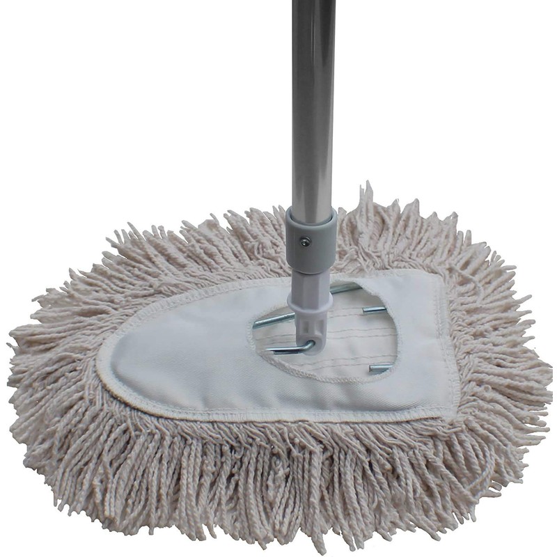 Premium Triangle Dust Mop Kit: 16 Piece Dust Mop Kit