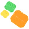 3Pcs Kanzashi Flower Maker Different Sizes Easy Operation Strong Resin