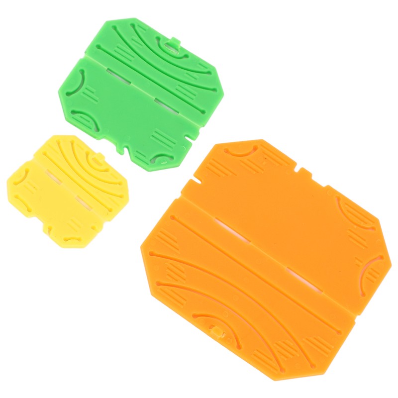 3Pcs Kanzashi Flower Maker Different Sizes Easy Operation Strong Resin