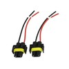 A ABSOPRO H11 Car Headlight Socket Wiring Harness Bulb Holder