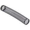 Knickschutzfeder einzeln 16mm (100mm Lang) - black matt