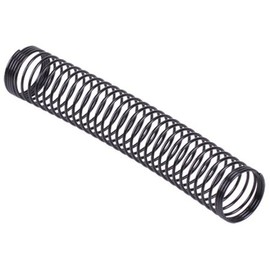 Knickschutzfeder einzeln 16mm (100mm Lang) - black matt