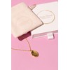 Modern Moments Gold Locket Necklace For Women - Oval Locket
