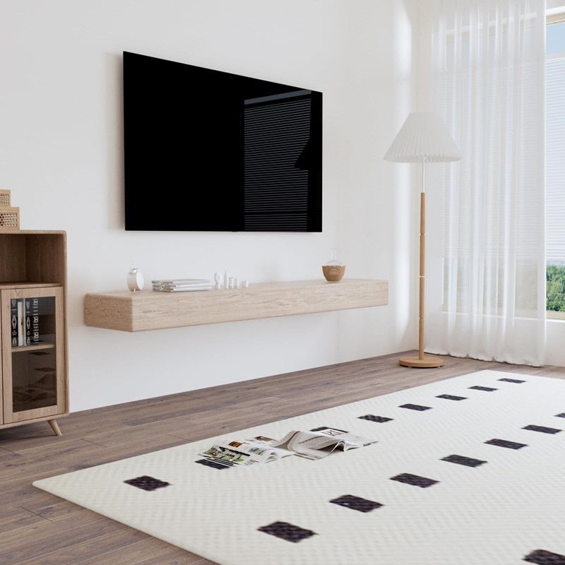 1 Pack Large Shelf Brackets Long Floating Shelf Bracket Invisible