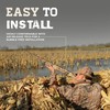 Mossy Oak Graphics 14003-7-DB Camouflage 6-Inch x 7-Feet Duck Blind